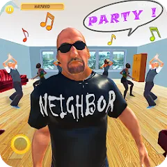 Взлом Neighbor  [МОД Все открыто] - последняя версия apk на Андроид