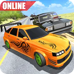 Скачать взлом Real Cars Online Racing  [МОД Menu] - полная версия apk на Андроид