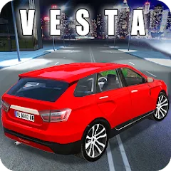 Взлом Russian Cars: VestaSW  [МОД Unlocked] - полная версия apk на Андроид