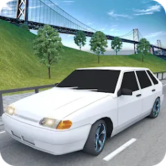 Скачать взломанную Russian Cars: 13, 14 and 15  [МОД Unlimited Money] - полная версия apk на Андроид