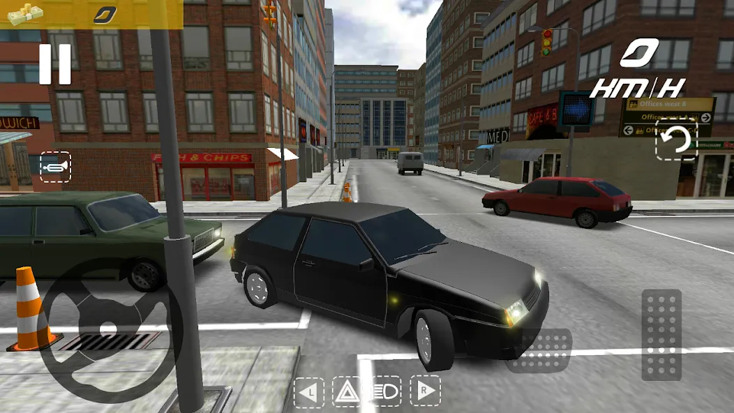 Russian Cars: 8 in City  [МОД Unlimited Money] Screenshot 2