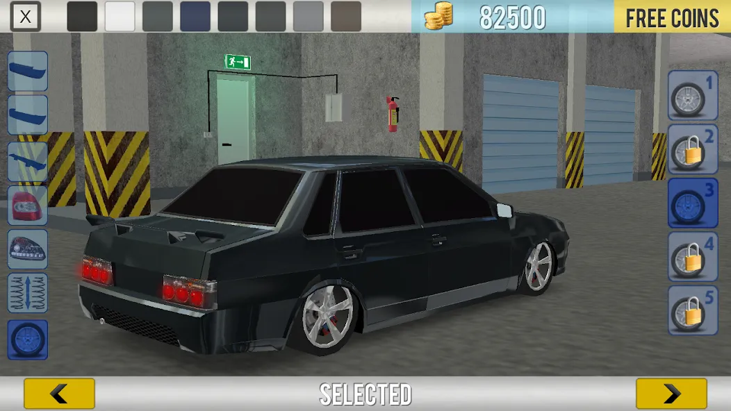 Russian Cars: 99 and 9 in City  [МОД Mega Pack] Screenshot 2