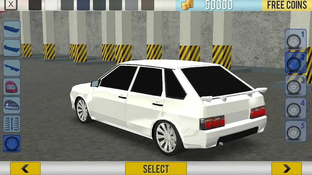 Russian Cars: 99 and 9 in City  [МОД Mega Pack] Screenshot 4