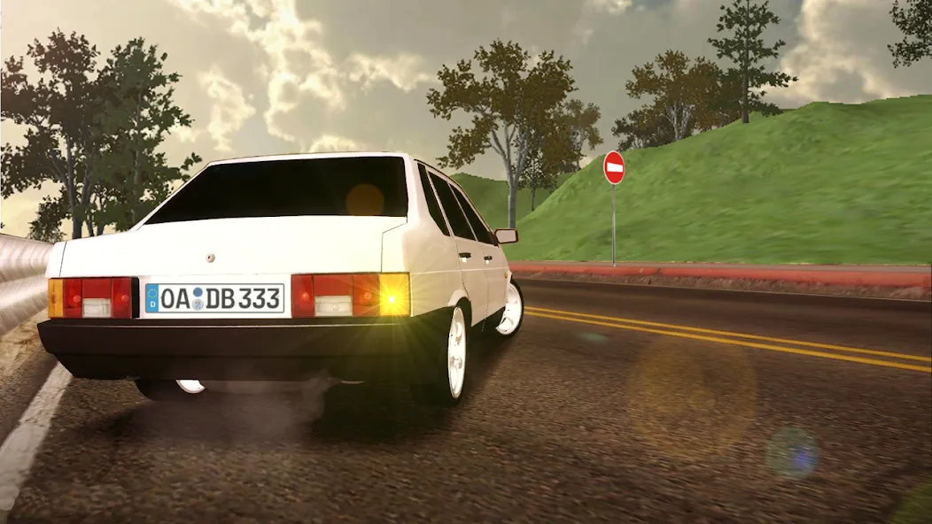 Russian Cars: 99 and 9 in City  [МОД Mega Pack] Screenshot 5