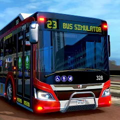 Взлом Bus Simulator 2023 (Бус Симулятор 2023)  [МОД Unlocked] - полная версия apk на Андроид