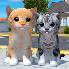 Взлом Cat Simulator - Animal Life  [МОД Бесконечные монеты] - полная версия apk на Андроид