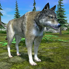 Взлом Wolf Simulator - Animal Games  [МОД Mega Pack] - стабильная версия apk на Андроид