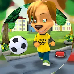 Взлом Pooches: Street Soccer  [МОД Menu] - последняя версия apk на Андроид