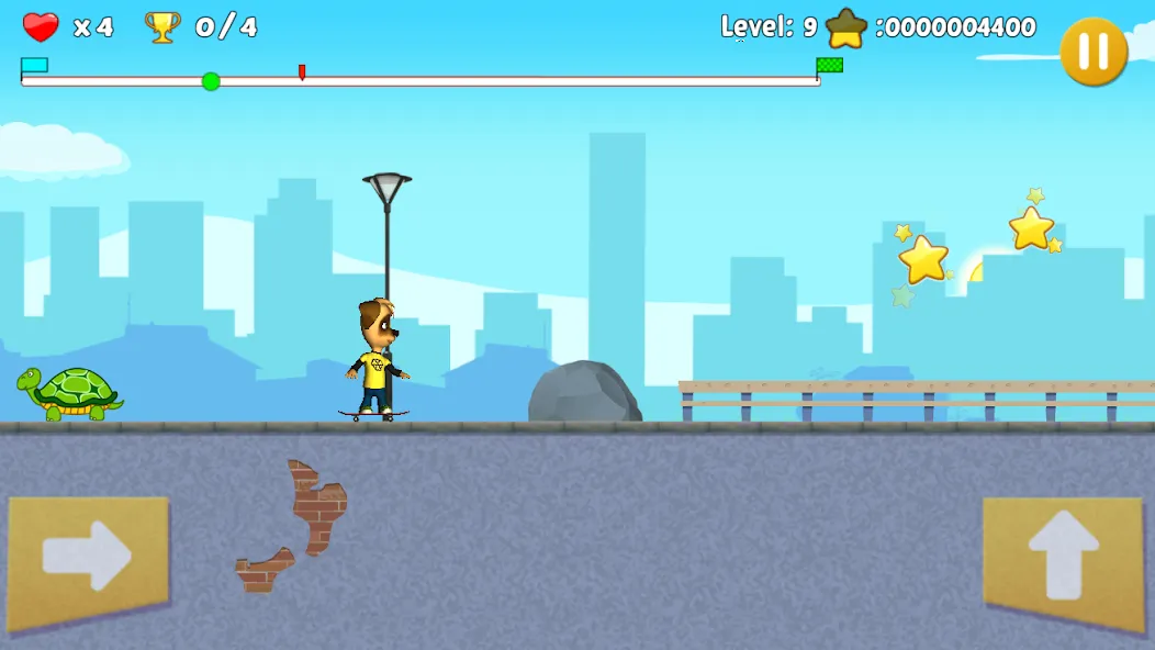 Pooches: Skateboard  [МОД Много денег] Screenshot 4