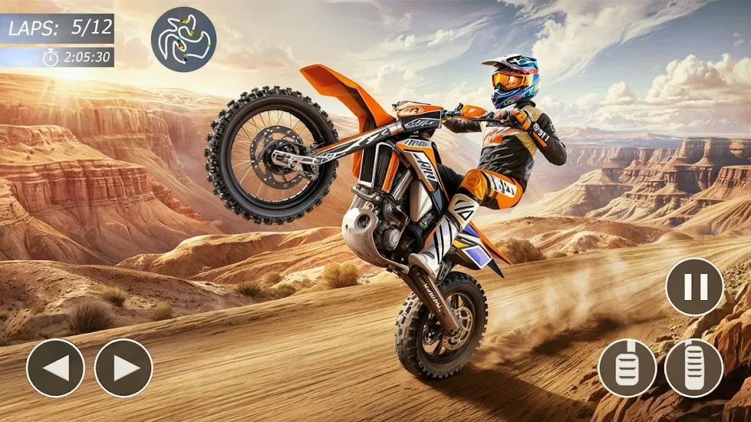 MX Bikes: Motocross Dirt bikes  [МОД Бесконечные деньги] Screenshot 3