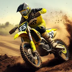 Скачать взлом MX Bikes: Motocross Dirt bikes  [МОД Бесконечные деньги] - стабильная версия apk на Андроид