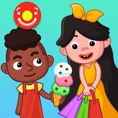 Взломанная Pepi Super Stores: Fun & Games (Пепи Супер Сторы)  [МОД Menu] - полная версия apk на Андроид