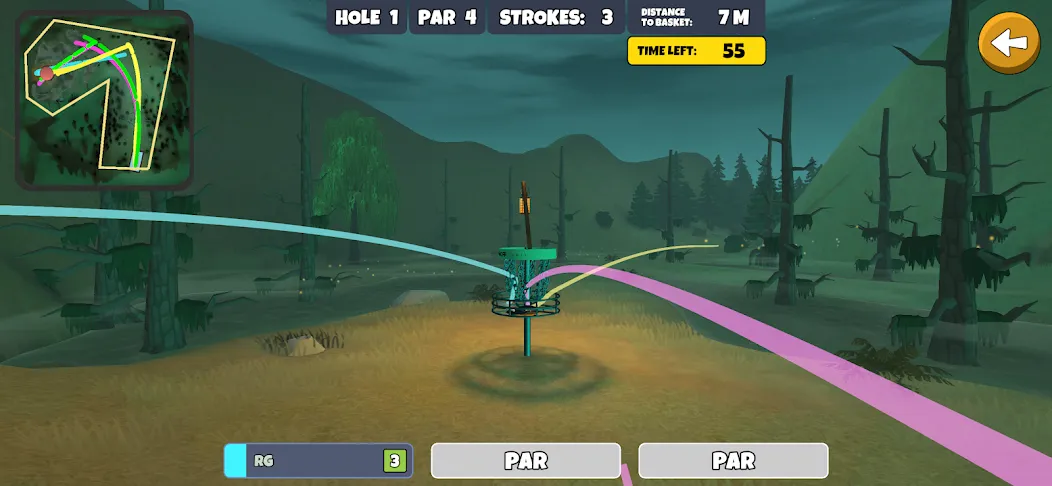 Disc Golf Valley (Диск Гольф Вэлли)  [МОД Меню] Screenshot 5