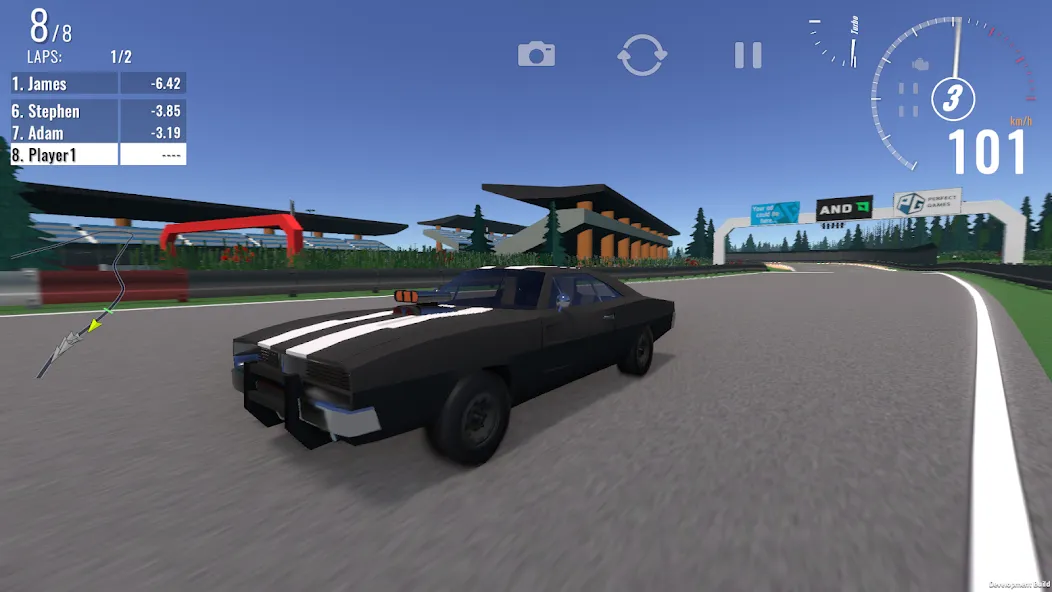 First Racer (Фрст Рейсер)  [МОД Все открыто] Screenshot 5