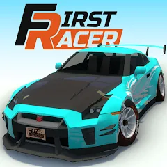 Скачать взломанную First Racer (Фрст Рейсер)  [МОД Все открыто] - полная версия apk на Андроид