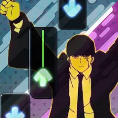 Взлом OsuAnime Bling Bang Bang Born (Уии Фанкин Етелед ФНФ Мод)  [МОД Много денег] - стабильная версия apk на Андроид