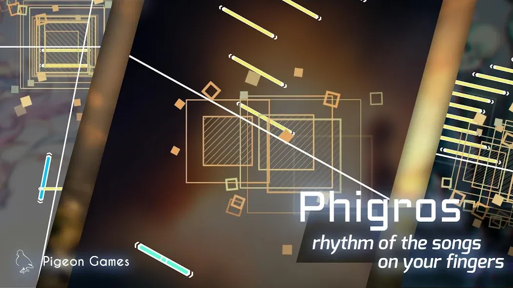 Phigros (Фигрос)  [МОД Бесконечные деньги] Screenshot 1