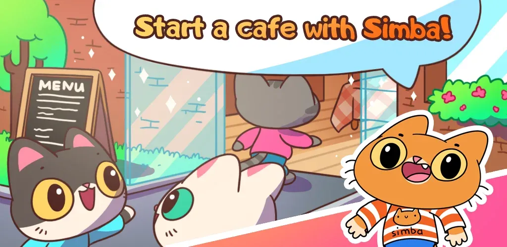 Simba Cafe  [МОД Все открыто] Screenshot 4