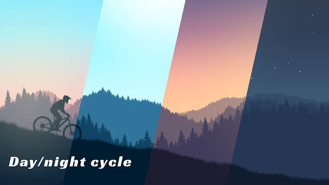 Mountain Bike Xtreme (Маунтин Байк Экстрим)  [МОД Menu] Screenshot 1