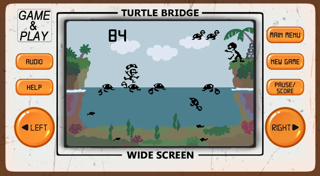 Turtle: 90s & 80s arcade games (Туртл)  [МОД Меню] Screenshot 1