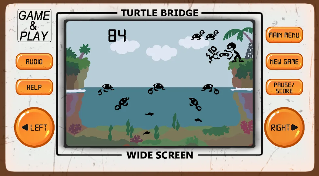 Turtle: 90s & 80s arcade games (Туртл)  [МОД Меню] Screenshot 3