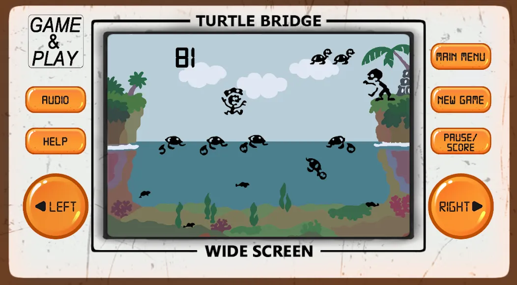 Turtle: 90s & 80s arcade games (Туртл)  [МОД Меню] Screenshot 5