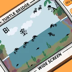 Взломанная Turtle: 90s & 80s arcade games (Туртл)  [МОД Меню] - последняя версия apk на Андроид