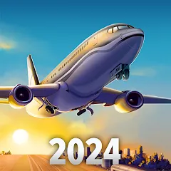 Взлом Airlines Manager: Plane Tycoon (Эйрлайнс Менеджер)  [МОД Много монет] - полная версия apk на Андроид