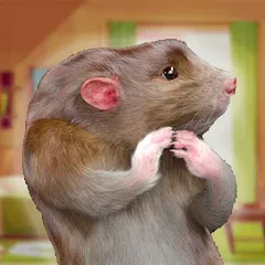 Скачать взлом Rat Game & Mouse Simulator (Рат Лайф)  [МОД Меню] - последняя версия apk на Андроид