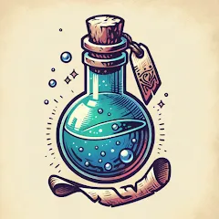 Скачать взлом Potion shop: Alchemy Simulator (Пошоп)  [МОД Много монет] - последняя версия apk на Андроид