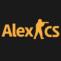 Взломанная Alex CS Mobile (Алекс Си Эс)  [МОД Unlocked] - полная версия apk на Андроид