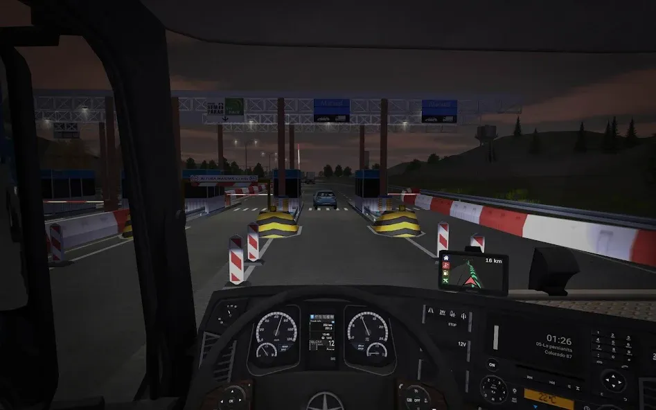 Grand Truck Simulator 2 (Гранд Трак Симулятор 2)  [МОД Бесконечные монеты] Screenshot 5