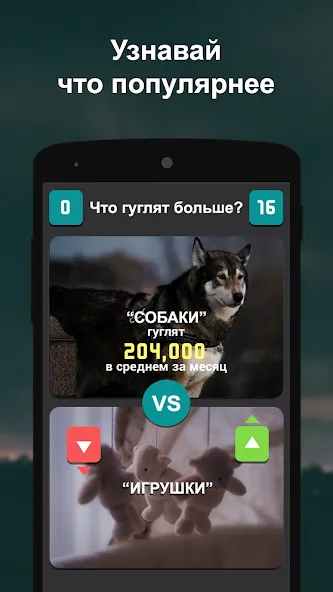 Что гуглят больше?  [МОД Unlocked] Screenshot 1