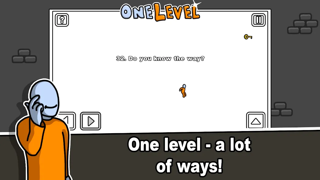 One Level: Stickman Jailbreak (Уан Левел)  [МОД Unlocked] Screenshot 3