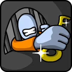 Скачать взлом One Level: Stickman Jailbreak (Уан Левел)  [МОД Unlocked] - стабильная версия apk на Андроид