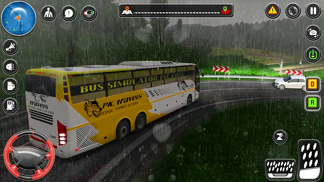 City Coach Bus City Bus Games  [МОД Unlocked] Screenshot 3