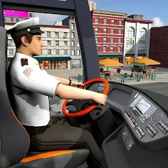 Скачать взлом City Coach Bus City Bus Games  [МОД Unlocked] - последняя версия apk на Андроид