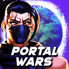 Скачать взломанную Portal Wars (Портал Варс)  [МОД Бесконечные деньги] - последняя версия apk на Андроид