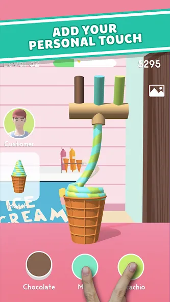 Ice Cream Inc. ASMR, DIY Games  [МОД Меню] Screenshot 5