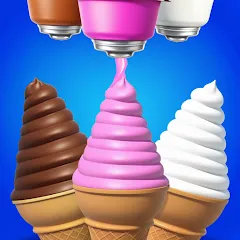 Скачать взлом Ice Cream Inc. ASMR, DIY Games  [МОД Меню] - стабильная версия apk на Андроид