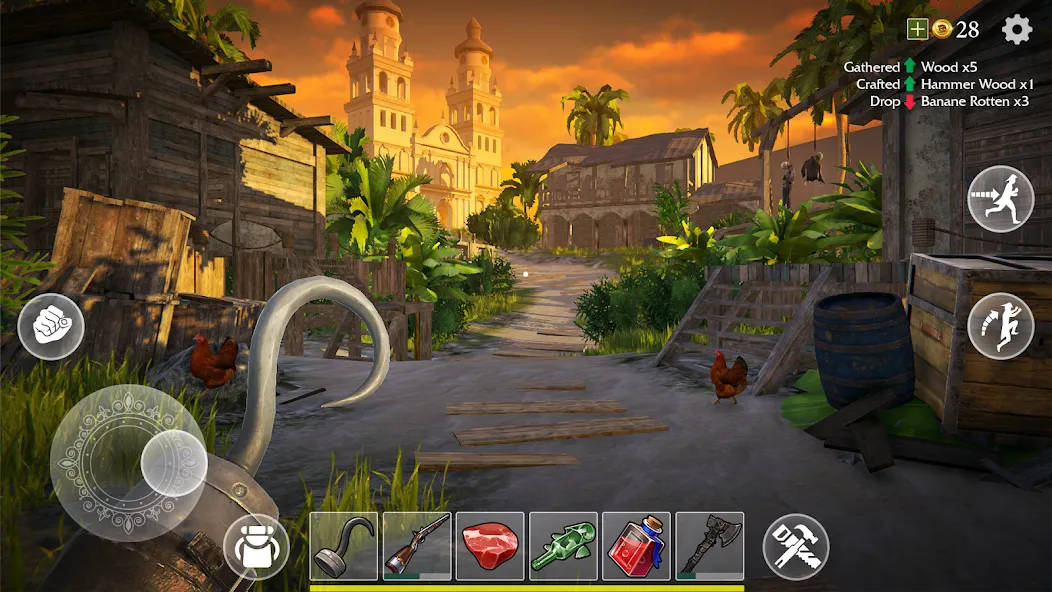 Last Pirate: Survival Island (Ласт Пират)  [МОД Mega Pack] Screenshot 4