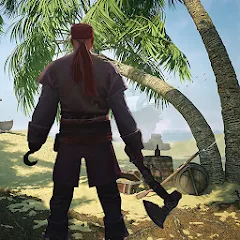 Скачать взломанную Last Pirate: Survival Island (Ласт Пират)  [МОД Mega Pack] - последняя версия apk на Андроид