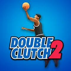 Взлом DoubleClutch 2 : Basketball (ДаблКлач 2)  [МОД Много монет] - полная версия apk на Андроид