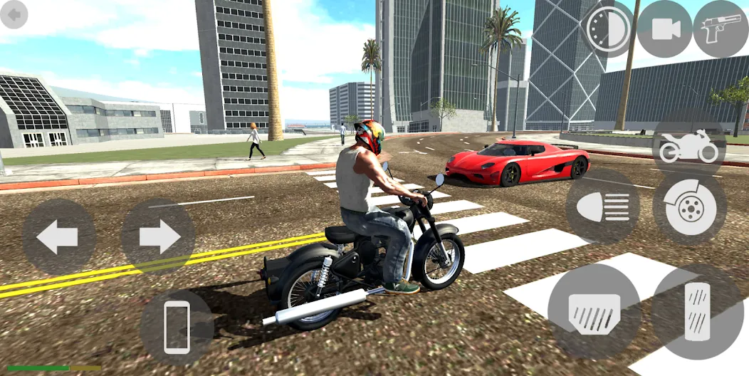 Indian Bikes Driving 3D (Индийские мотоциклы Вождение 3D)  [МОД Меню] Screenshot 3