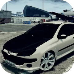 Взломанная 206 Drift Simulator (Дрифт Симулятор)  [МОД Меню] - последняя версия apk на Андроид