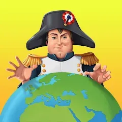 Взломанная World conquest: Europe 1812 (Всемирное завоевание)  [МОД Меню] - последняя версия apk на Андроид