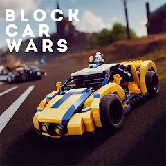 Скачать взлом Block Car Wars Brick Car Crash (Блок Автомобильные Войны Кирпич Автомобильная Авария)  [МОД Меню] - стабильная версия apk на Андроид