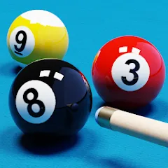 Скачать взлом 8 Ball Billiards Offline Pool (Балл Бильярд Оффлайн Пул)  [МОД Все открыто] - полная версия apk на Андроид