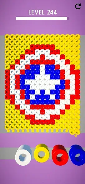 Hama Beads: Colorful Puzzles (Хама бидс)  [МОД Много денег] Screenshot 3