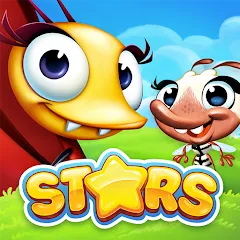 Скачать взлом Match 3 Game - Fiends Stars (Матч 3 Игра)  [МОД Menu] - стабильная версия apk на Андроид